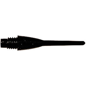 Darttips softtip 2 BA zwart (1000st.) Darttips softtip 2 BA zwart (1000st.)