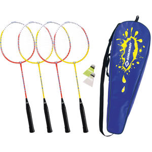 Badminton 4 spelers Schildkrot Badminton 4 spelers