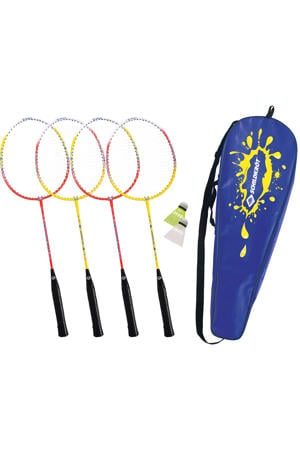 Badminton 4 spelers Schildkrot Badminton 4 spelers