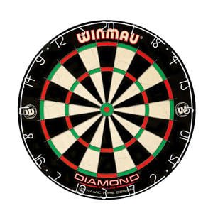 Diamond wired Dartbord