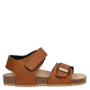 sandalen cognac