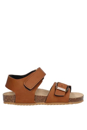 sandalen cognac