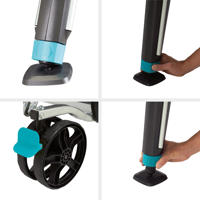 thumbnail: Cornilleau 400X Outdoor tafeltennistafel (blauw)