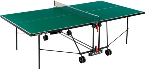 groene tafeltennis