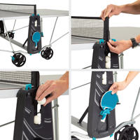 thumbnail: Cornilleau 200X Outdoor tafeltennistafel (grijs)