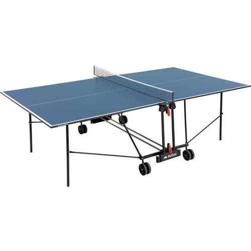Buffalo Basic Indoor tafeltennistafel (blauw) | Tafeltennistafel van Buffalo afbeelding