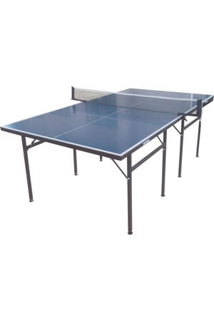 Midi 75% Outdoor tafeltennistafel (blauw)