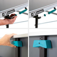 thumbnail: Cornilleau 300X Outdoor tafeltennistafel (blauw)
