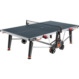 600X Outdoor tafeltennistafel (blauw)