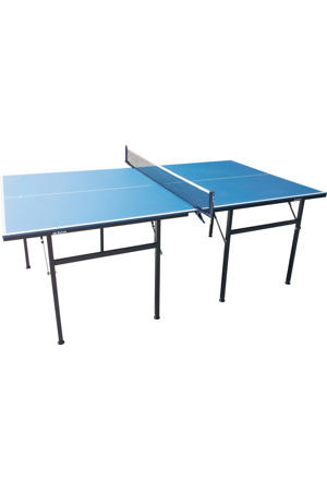 Midi 75% Indoor tafeltennistafel (blauw)