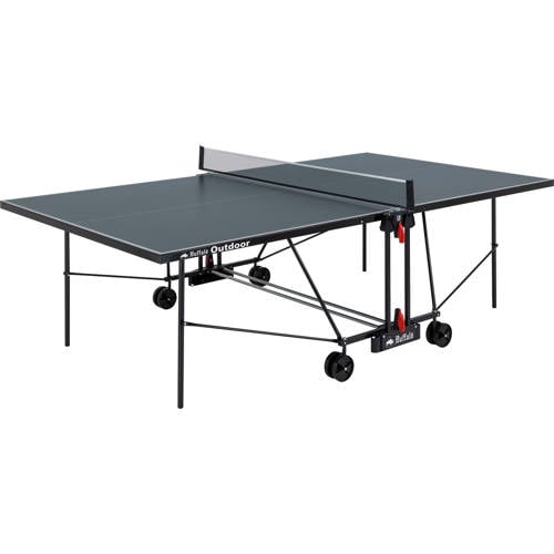 Buffalo Basic Outdoor tafeltennistafel (grijs) | Tafeltennistafel van Buffalo afbeelding