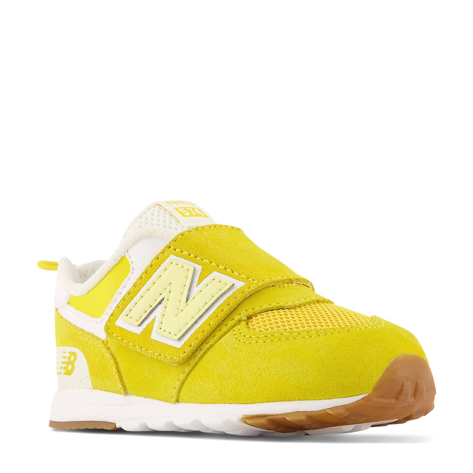 New balance shop 574 kinderen geel