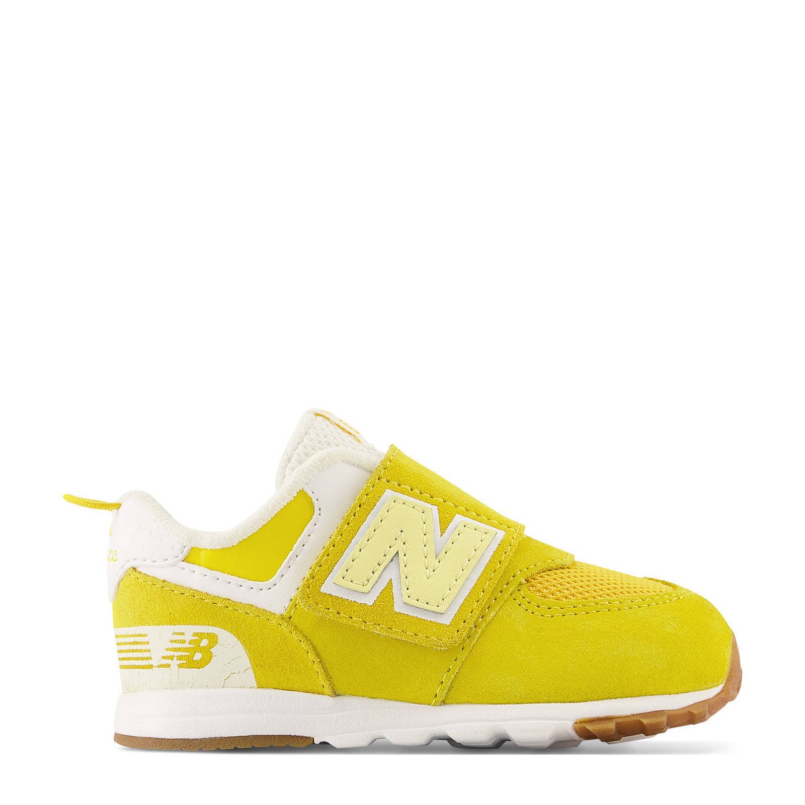New balance ml574 dames geel deals