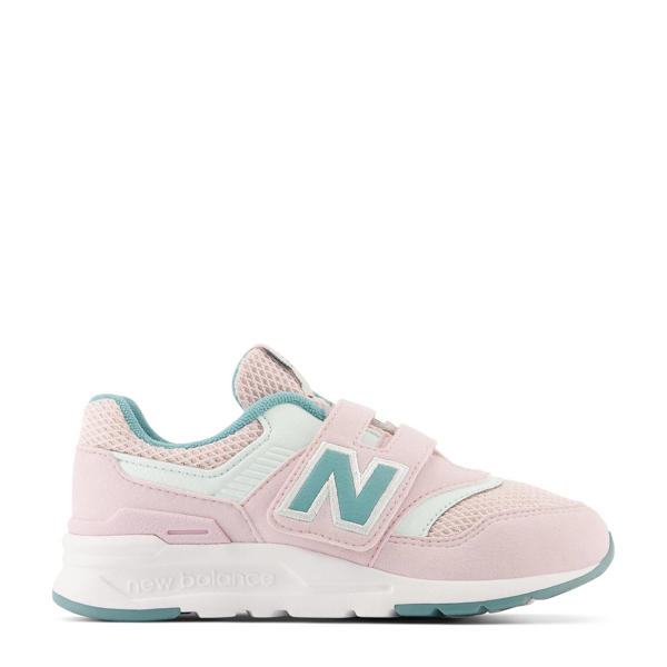 waterval invoeren Hoeveelheid van New Balance 997 sneakers roze/groen/wit | kleertjes.com