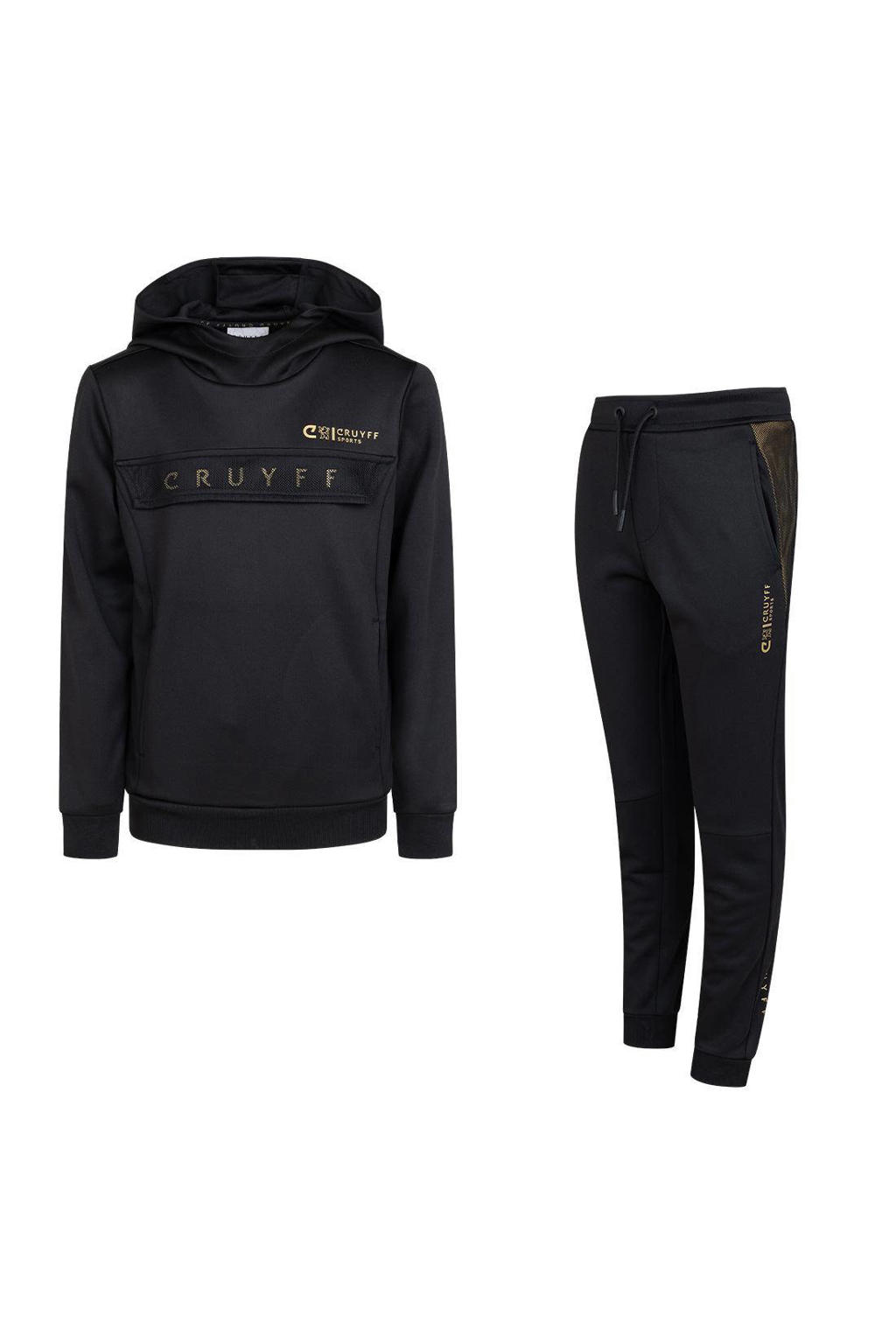 Cruyff trainingspak Howler zwart