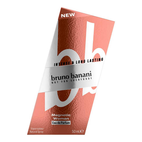 Bruno Banani Magnetic Woman eau de parfum 50 ml | Eau de parfum van