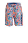 Oranje/blauw