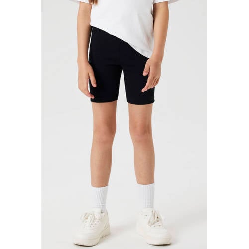 NAME IT KIDS bikershort NKFVIVIAN - set van 2 zwart Korte broek Meisjes Stretchkatoen - maat 158/164 afbeelding