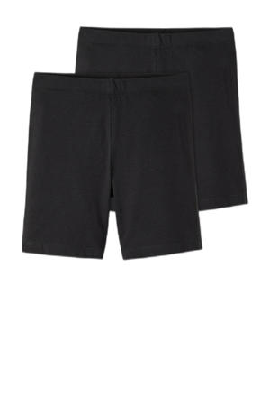 bikershort NKFVIVIAN - set van 2 zwart