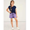 NAME IT KIDS sweatshort NKFVOLTA lila