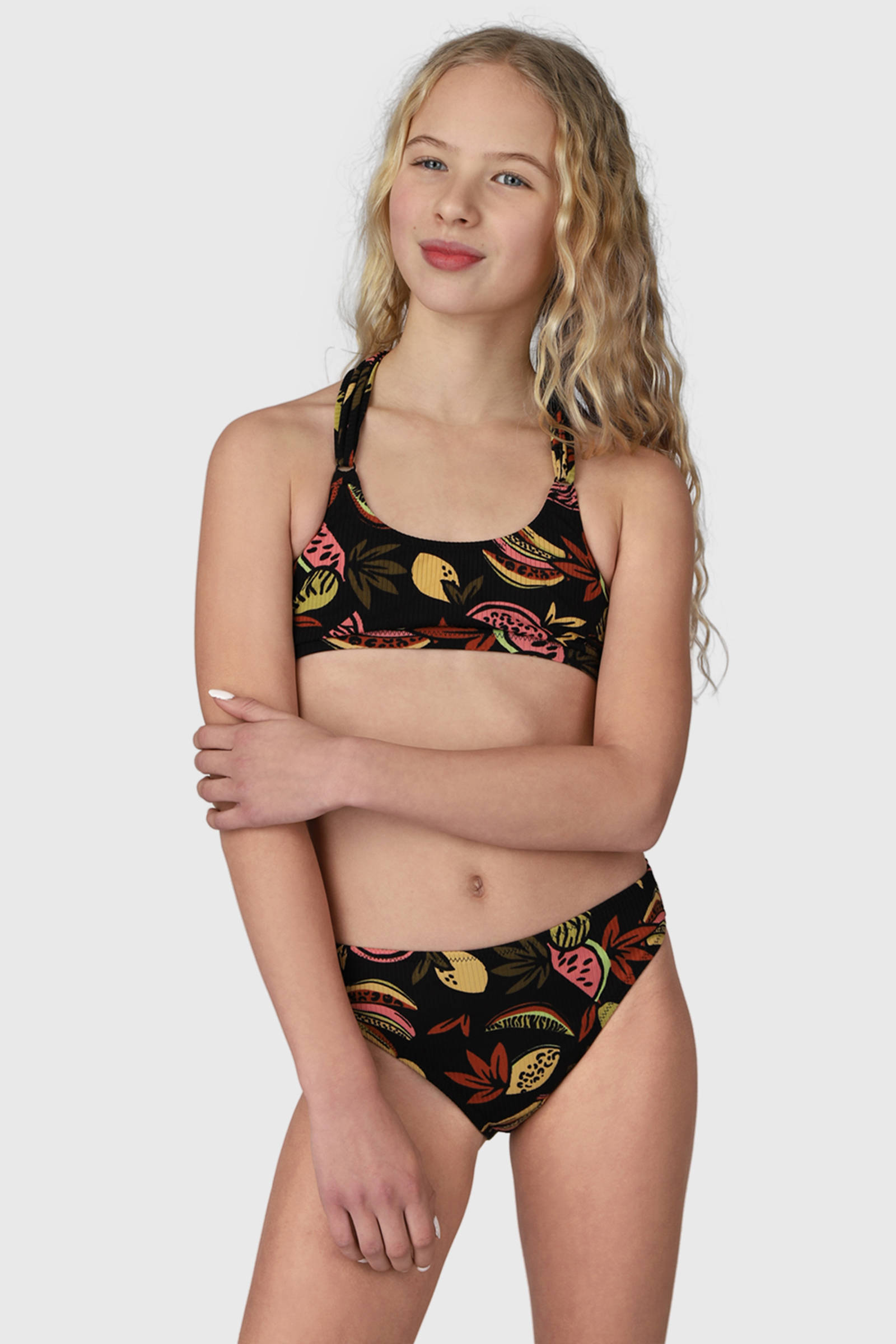 Zwarte best sale bikini meiden