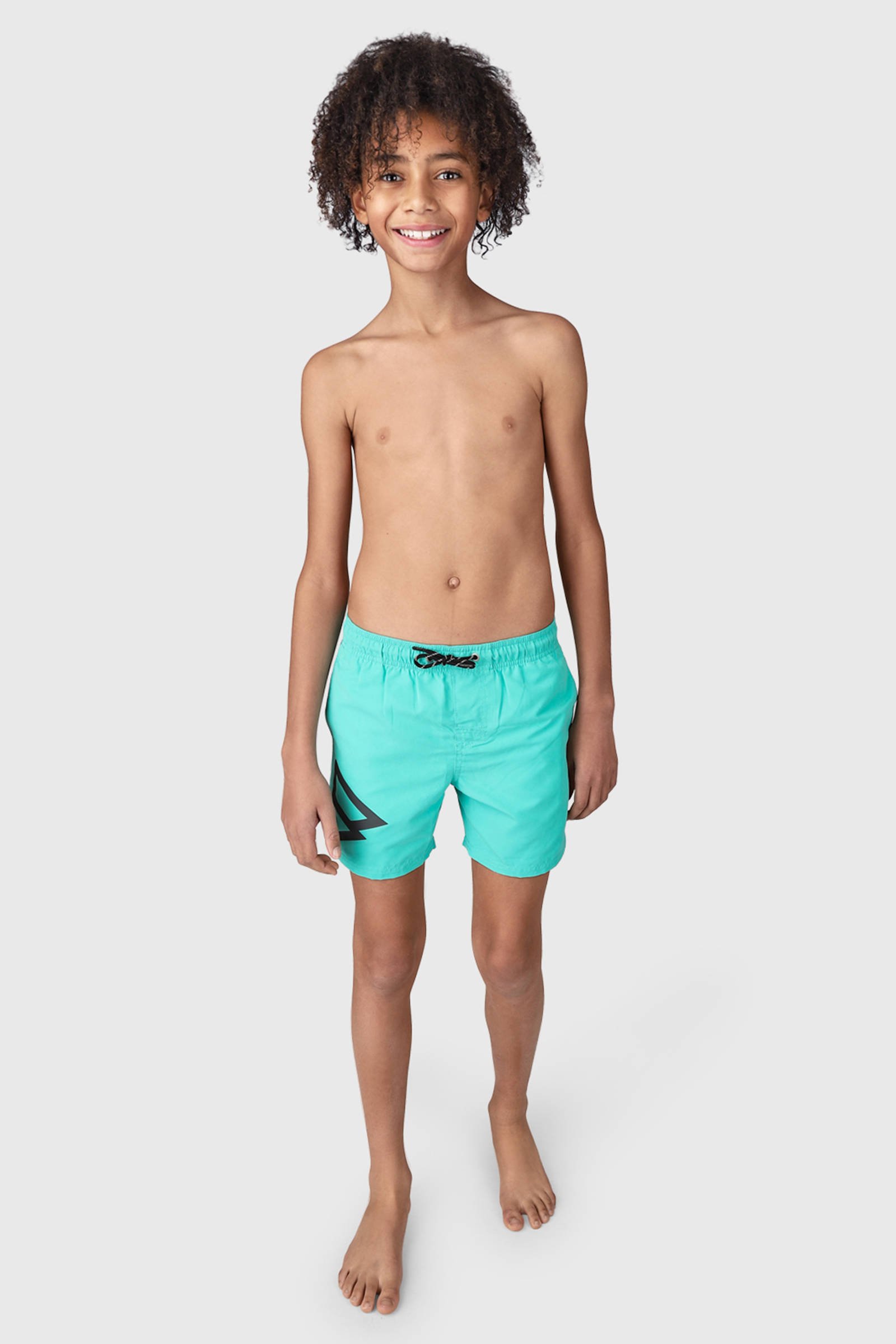 Brunotti zwemshort Crunotos turquoise kleertjes