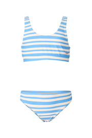 thumbnail: Brunotti crop bikini Amellia lichtblauw/wit