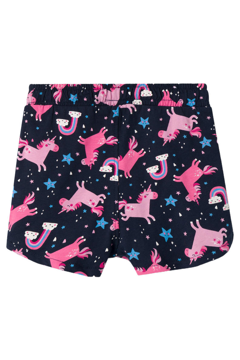 NAME IT Mädchen Shorts - Sportliche Jeans-Shorts Im Destroyed-Look