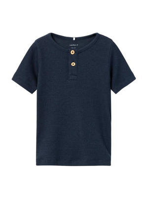T-shirt NMMKAB donkerblauw