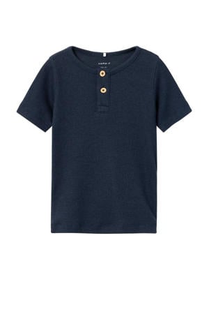 T-shirt NMMKAB donkerblauw