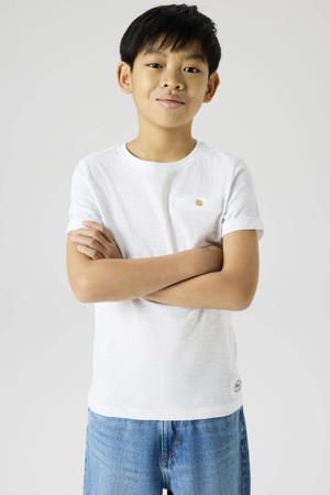T-shirt NKMVINCENT wit
