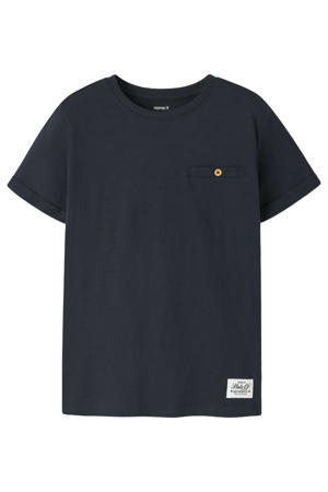 T-shirt NKMVINCENT donkerblauw