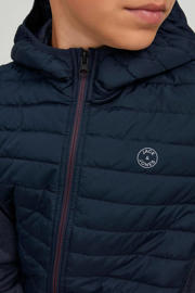 thumbnail: JACK & JONES JUNIOR gewatteerde tussenjas JJEMULTI donkerblauw