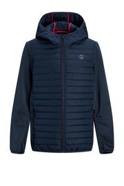 thumbnail: JACK & JONES JUNIOR gewatteerde tussenjas JJEMULTI donkerblauw