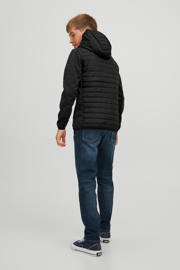 thumbnail: JACK & JONES JUNIOR gewatteerde tussenjas JJEMULTI met logo zwart