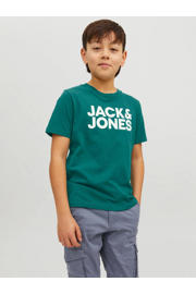 thumbnail: JACK & JONES JUNIOR T-shirt JJECORP met logo groen