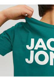 thumbnail: JACK & JONES JUNIOR T-shirt JJECORP met logo groen