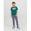 JACK & JONES JUNIOR T-shirt JJECORP met logo groen