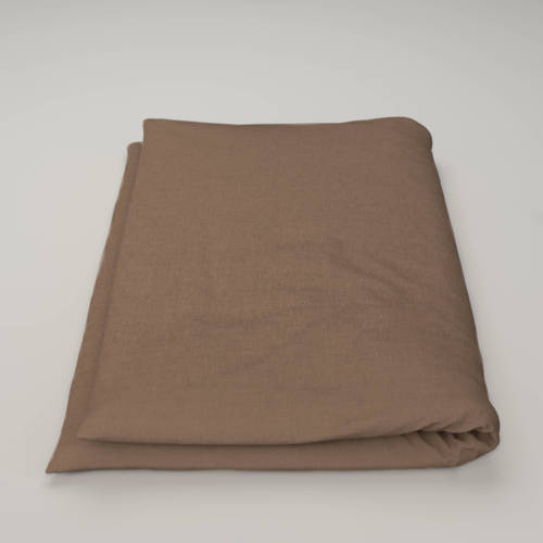 Wehkamp Home katoenen dekbedovertrek baby (100x135 cm) Bruin