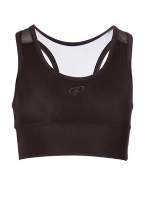 sporttop zwart