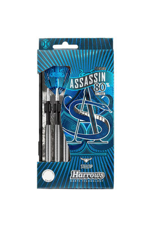  Assassin 80% Tungsten steeltip dartpijlen (25 gram)