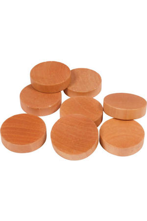 Sjoelbak schijven (30 stuks)
