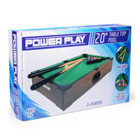 thumbnail: Toyrific Power Play Mini pooltafel (50,5x31x9,5 cm)