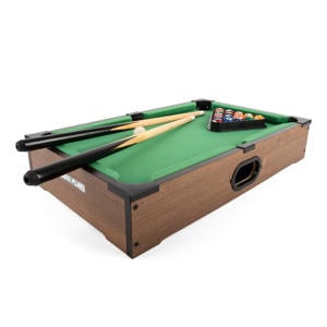 Power Play Mini pooltafel (50,5x31x9,5 cm)