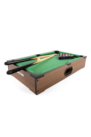 Power Play Mini pooltafel (50,5x31x9,5 cm)