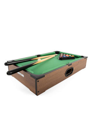 Power Play Mini pooltafel (50,5x31x9,5 cm)