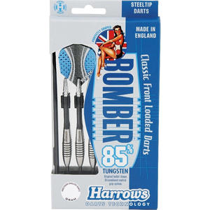  Bomber 85% Tungsten steeltip dartpijlen (23 gram)