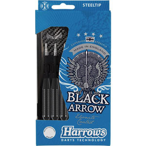  Black Arrow steeltip dartpijlen (22 gram)