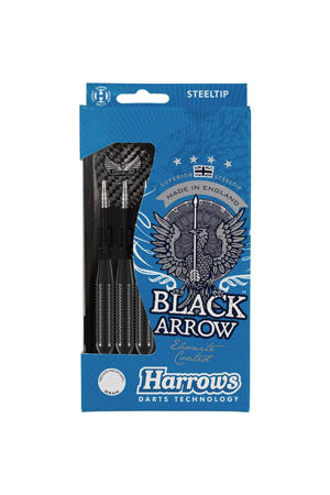 Black Arrow steeltip dartpijlen (22 gram)