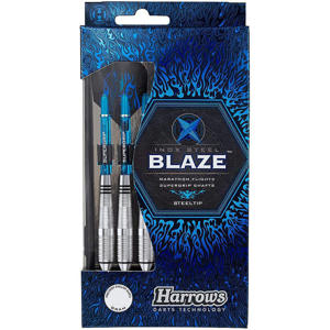  Blaze steeltip dartpijlen (22 gram)